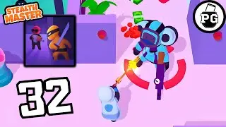 Scary Boss Max G in Contract 31 🥷 Stealth Master: Assassin Ninja - Gameplay Walkthrough |Part 32|