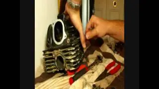 How to rebuild an atv part 3 top end disassemble