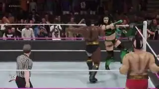 (REQUEST)  REVERSE RYONA MATCH: SEXY JADE MK vs SHAO KHAN ,DARUN , ZANGIEF 1vs3