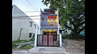 3 Level Modern House in Pilar Village Las Pinas Code: 1680UST
