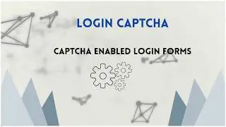 How to add Captcha to your Membership Login page!