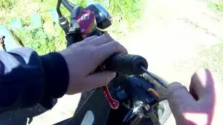 How to Disassemble the Throttle Handle of a Citycock Electric Scooter