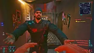 Playing in Cyberpunk 2077 maybe all day,continue..