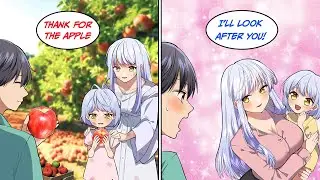 [Manga Dub] I helped a mother who was the daughter of the president of a company [RomCom]