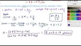 Photon Theory of Light and Photoelectric Effect - Part 2