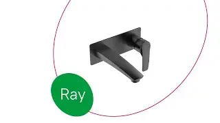 Встраиваемый смеситель для умывальника_Ray_RAYBL00i65