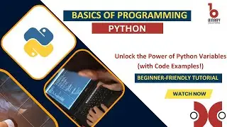 Unlock the Power of Python Variables 🗝️  Beginner-Friendly Tutorial (with Code Examples!)