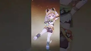 Had to make a dancing video #genshinimpact