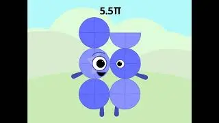 Numberblocks Pi Band 2