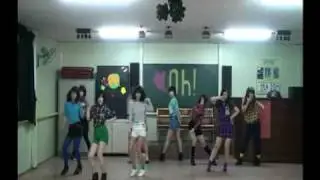 SNSD - Oh dance steps ver.2