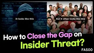 [Fasoo Enterprise DRM] Close the Gap on Insider Threat: Granular Access Controls & Behavior Analytic