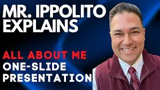 "All About Me" One-Slide Presentation