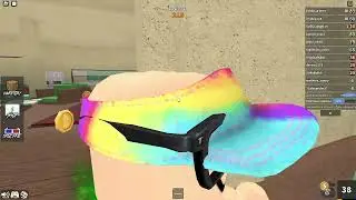 Playing in Murder Mustery 2 I Roblox