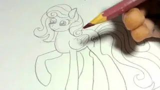 Рисуем...  Меня в MLP! [Candy]