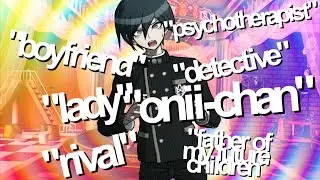 {drv3 crack} SHUICHI SAIHARA'S BIZARRE BISEXUAL ADVENTURE.