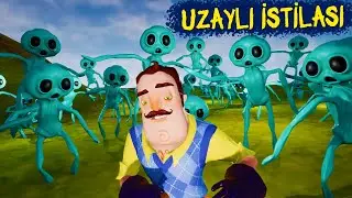 Alien Invasion, Hello Neighbor Mod Braymi Part 2