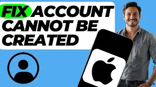 How To Fix Your Account Cannot Be Created At This Time Apple ID Problem (Easy Fix)