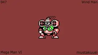 [Mega Man 6] Wind Man Stage (Low Pitch)