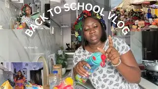 DIARY OF A SINGLE MUM | BACK TO SCHOOL SHOPPING | SELF CARE | WORK TRIP VLOG
