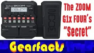 Zoom G1X FOUR: Cab simulations and 