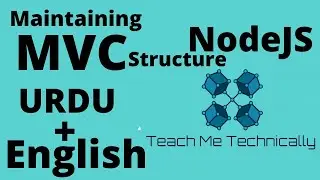 Maintaining MVC structure & Database Connection in NodeJS Express |CRUD operations in NodeJS Express