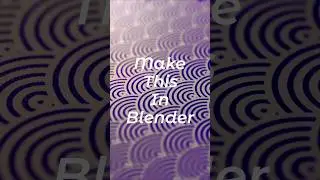Easy Blender Texture Tiling