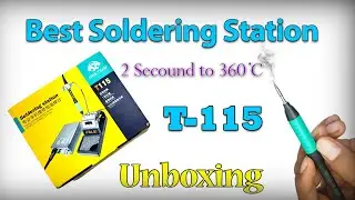 OSS-TEAM T-115 Best Soldering Station 