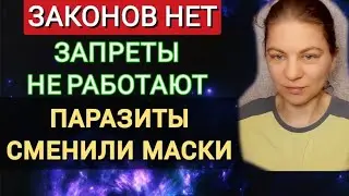 Паразиты сменили маски. Запреты не работают, а УСЛУГИ -  не гражданско-правовые отношения. Оферты.