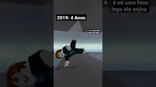 Quando vcs começaram a jgr Roblox? #robloxtrend #roblox #naoflopa