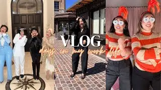 WORK TRIP TO LA, FILMING PODCASTS, HALLOWEEN COSTUMES