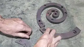 Кондуктор для холодной ковки с OZON.
