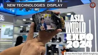 Unbroken Display AI Quick SMD Leaser Cutting Machine!! Asia World Expo 2024 @ Hongkong 🇭🇰