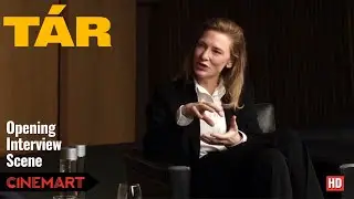 TÀR (2022) | Opening Interview Scene | Eloquent Tàr