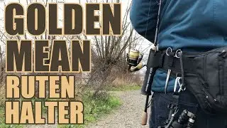 JDM Tooltipp - Rutenhalter für unterwegs - Golden Mean Rod Post SP