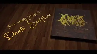 A Night In Texas - Death Scripture (Official Lyric Video)