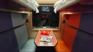 Вид из окна поезда при поездке по России. View from a train windows vnilye travelling around Russia.