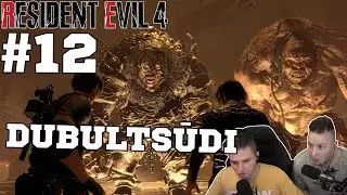 DUBULTSŪDI #12 | Resident Evil 4 Remake | PC ULTRA 4K