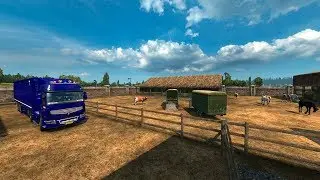 Euro Truck Simulator 2 MP Катаемся по Франции
