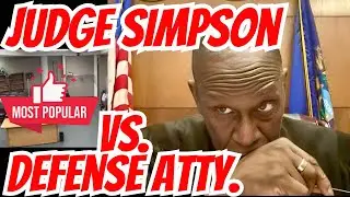 Judge Simpson Loses His Mind | WEEKEND UPDATE