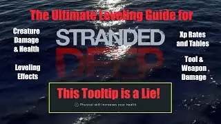 How We Built the Stranded Deep Wiki | Everything about Every Skill