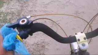 Fiquei perdido em role de bike