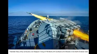 PAKISTAN NAVY REAFFIRMS OPERATIONAL READINESS THROUGH FIREPOWER DISPLAY IN NORTH ARABIAN SEA