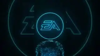 Neon Logo Animation Electronic Arts 