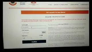 Your Browser has been blocked due to repeated visits mutiple site