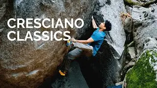 Cresciano Bouldering Classics