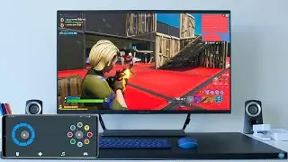 DroidMote: Rapid Fire in FPS with Auto AIM
