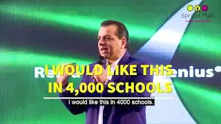 I would like this in 4000 Schools- Dr. Murad Raas