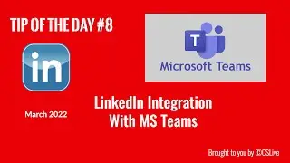 Microsoft Teams integration with LinkedIn 
