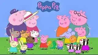 Шоколадные Шары Chupa-Chups Свинка Пеппа - Досборка всей коллекции!!!