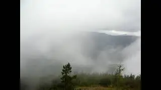 Горганы. Сивуля. На нас упало облако